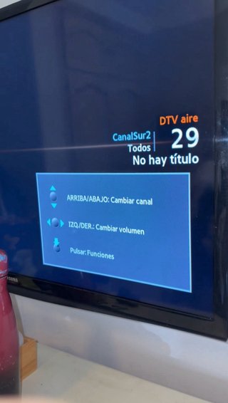 Televisor Samsung Negro