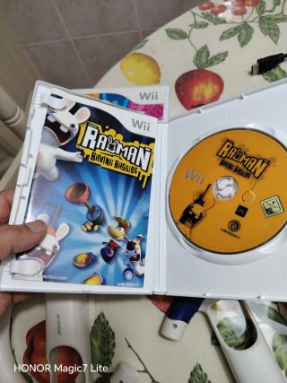 Consola Nintendo Wii Blanca