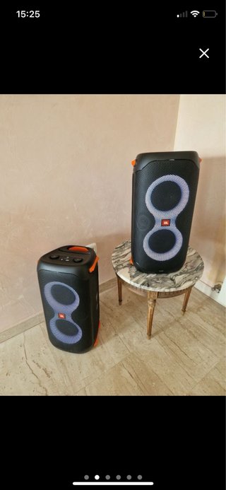 Pareja Altavoces JBL Party Box 110