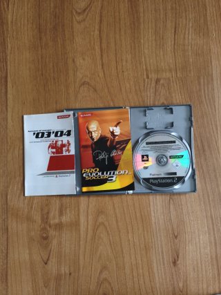 Pro Evolution Soccer 3 PS2 Platinum