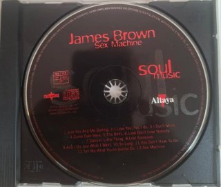 CD James Brown Sex Machine