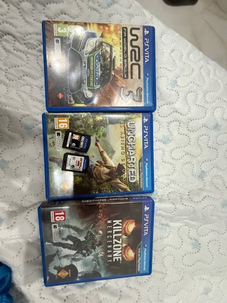 Sony PS Vita Negra
