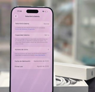iPhone Air 256GB Azul Cielo