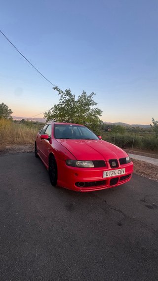 Paragolpes Seat León FR MK1