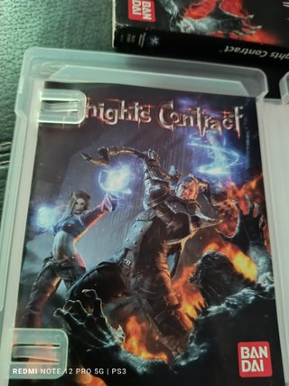 Knight's Contract PS3 con slipcover