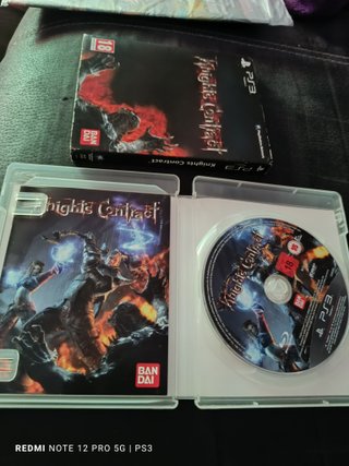 Knight's Contract PS3 con slipcover