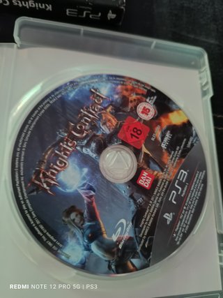 Knight's Contract PS3 con slipcover