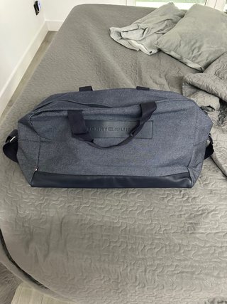 Bolso de viaje Tommy Hilfiger azul