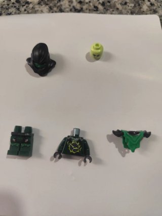 Lego Ninjago Lloyd Poseído