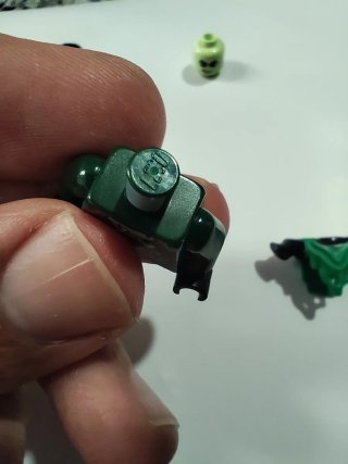 Lego Ninjago Lloyd Poseído