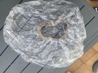 Mochila depósito Givi Voyager + pulpos y plástico