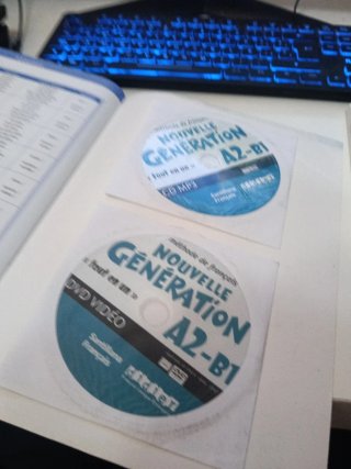 NOUVELLE GENERATION A2/B1 LIVRE/EXERCICES+CD+DVD