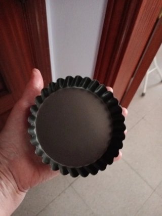 Set  7 moldes tartas repostería metal