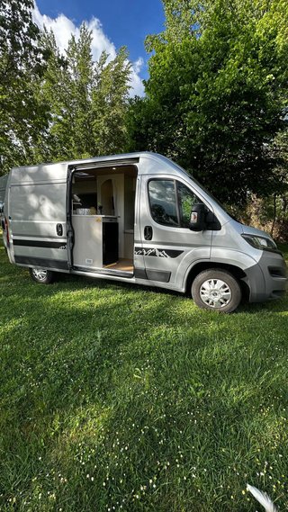 Peugeot Boxer Camper