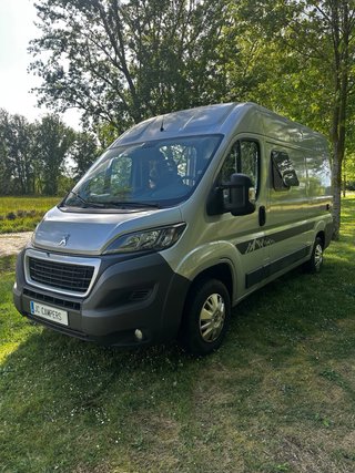Peugeot Boxer Camper