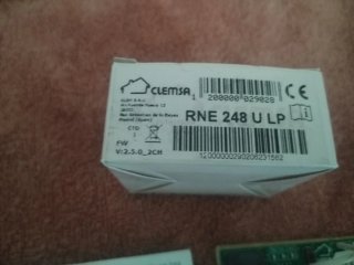 Receptor Universal Clemsa Mutan II RNE 248 U LP