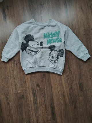Sudadera Miki Niño Gris