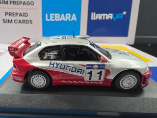 Hyundai Accent WRC Acrópolis 1/43