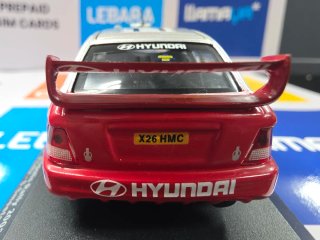 Hyundai Accent WRC Acrópolis 1/43
