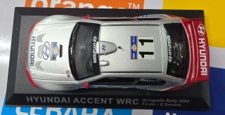 Hyundai Accent WRC Acrópolis 1/43