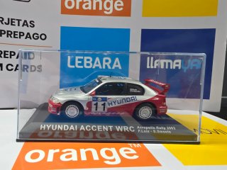 Hyundai Accent WRC Acrópolis 1/43