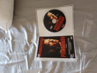 DVD Perseguido (The Running Man) Schwarzenegger