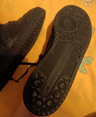 Zapatillas Adidas Hombre Negras
