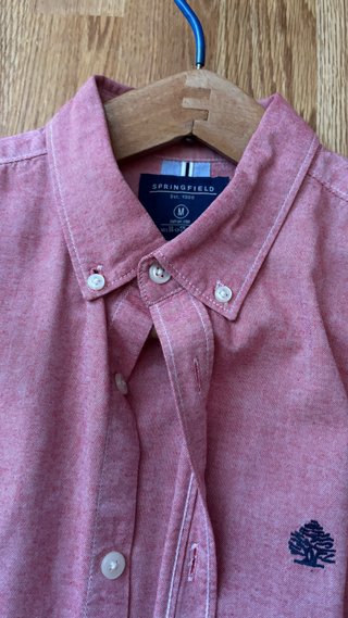 Camisa Springfield Coral