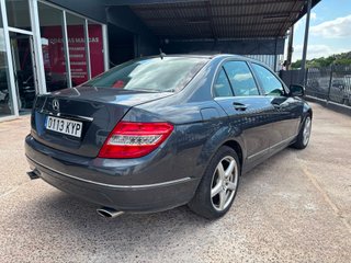 Mercedes-Benz Clase C320 CDI V6 7G TRONIC  TECHO