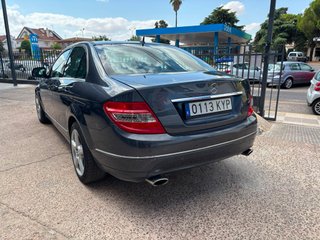 Mercedes-Benz Clase C320 CDI V6 7G TRONIC  TECHO