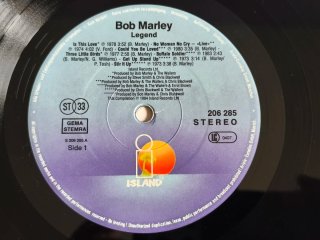 Lp vinilo 🇩🇪 1987 BOB MARLEY "LEGEND"
