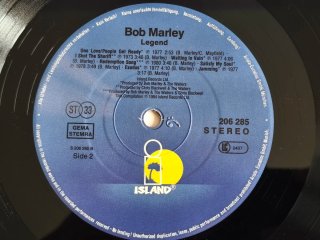 Lp vinilo 🇩🇪 1987 BOB MARLEY "LEGEND"