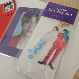Pack Dicon V Taehyung BTS