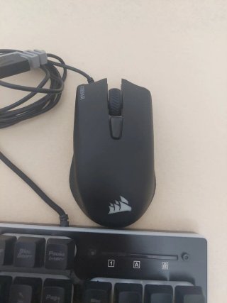 Tastiera Gaming Ezonteq Nera e Multicolor