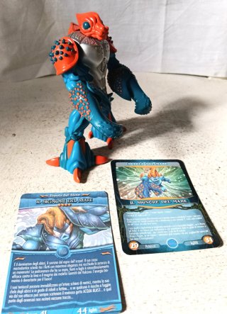 Gormiti Atomic Carrapax Magnético + 2 Cartas Gig