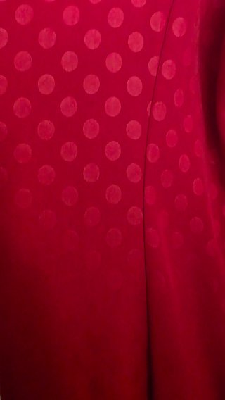 Vestido Flamenca Rojo con Lunares