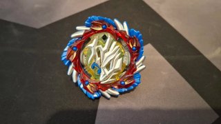Set 6 Beyblades con Lanzador