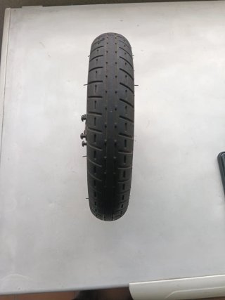 Rueda patinete eléctrico 10x2-5.12