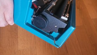 Macchina da scrivere Underwood 315