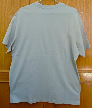 Camiseta Beige Manga Corta Hombre LEFTIES Talla L