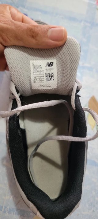 New Balance 408 Raincloud Talla 41.5