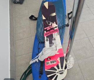 Tabla de Bodyboard Azul