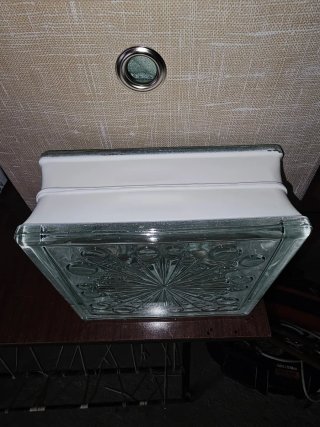 Bloque de Vidrio Pavés Decorativo