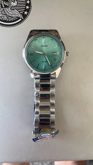 Casio MTP-1302PD-2A2V Tiffany Blue Nuevo