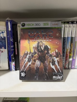 Halo Wars Edición Coleccionista Xbox 360