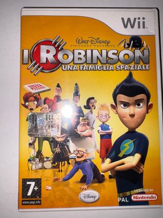 I Robinson Una Famiglia Spaziale Wii