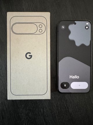 Google Pixel 10 Pro XL Negro/Gris