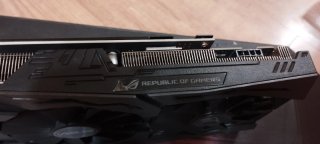 Tarjeta Gráfica Asus ROG Strix GTX 1060 6GB