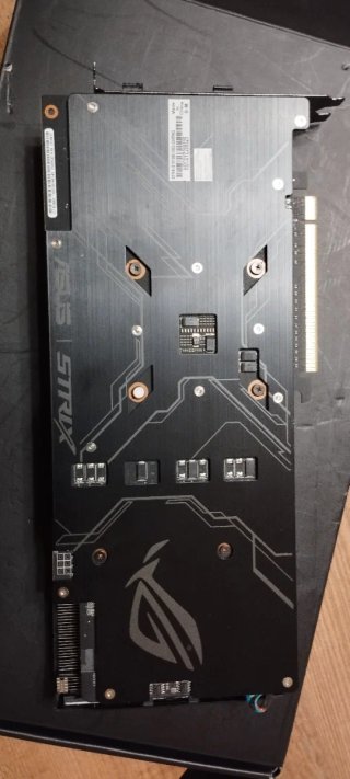 Tarjeta Gráfica Asus ROG Strix GTX 1060 6GB