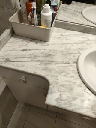 Mueble de baño completo con espejo